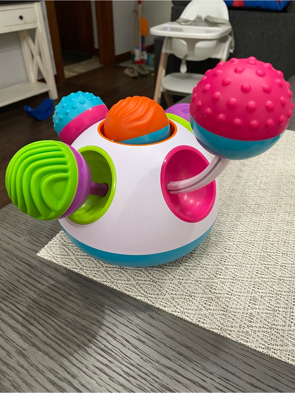 Fat Brain Toys Klickity Sensory Baby Toy